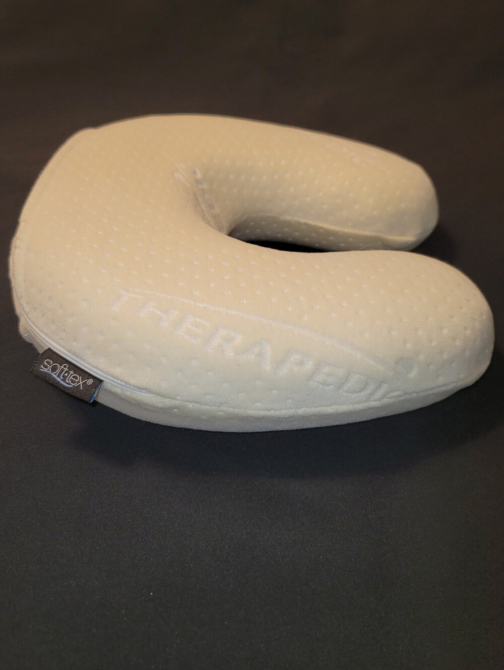 Soft-Tex Therapedic Memory Foam Neck Pillow - Picture 6 of 12